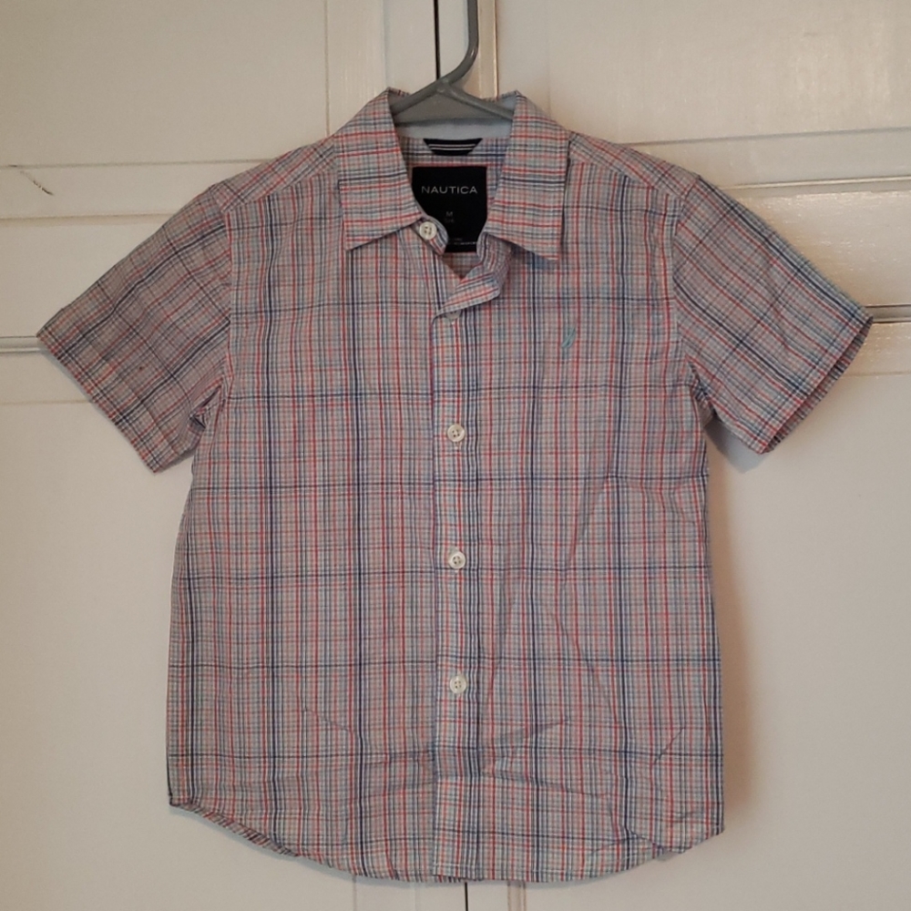 Little boy's button shirt